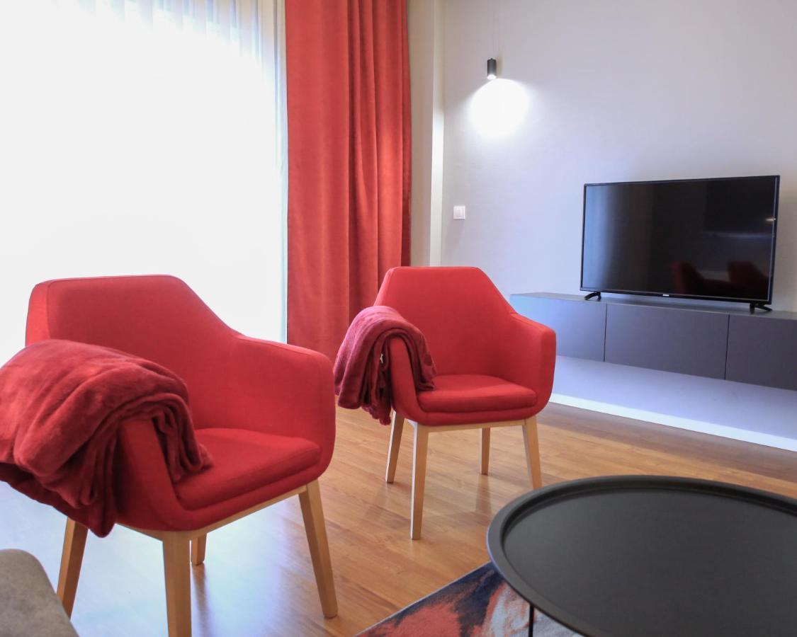 Parta Apartment Pristina Esterno foto