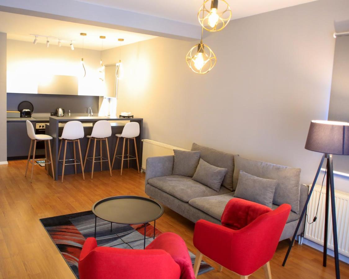 Parta Apartment Pristina Esterno foto